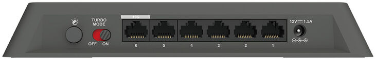 Switch D-Link DMS-106XT 6 Portas Gigabit 2.5GbE/10GbE UnManaged image number 2