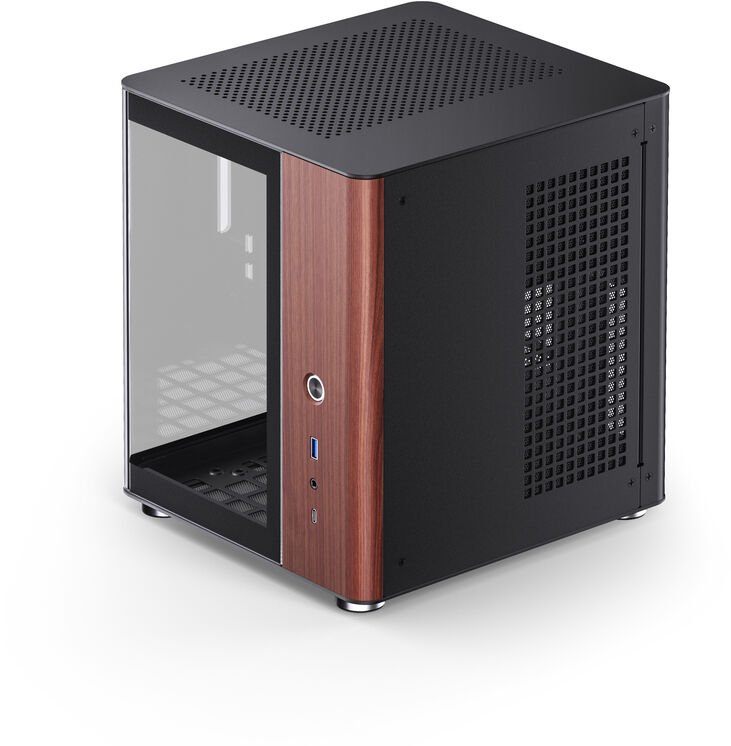 Caja Mini-ITX Jonsbo TK-0 Negro image number 2