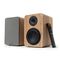 Altavoces Hi-Fi Vulkkano A4 ARC MKII 40W Bluetooth HDMI ARC Marrones