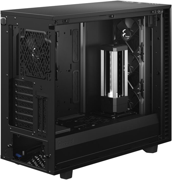 Torre E-ATX Fractal Design Define 7 Black TG Dark Tint image number 21