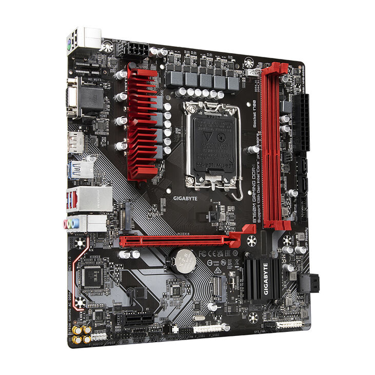 Placa Base Gigabyte B760M Gaming DDR4 image number 2