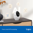 C&aacute;mara de Vigilancia TP-Link Tapo C260 4K Pan/Tilt AI Home Security Wi-Fi image number null