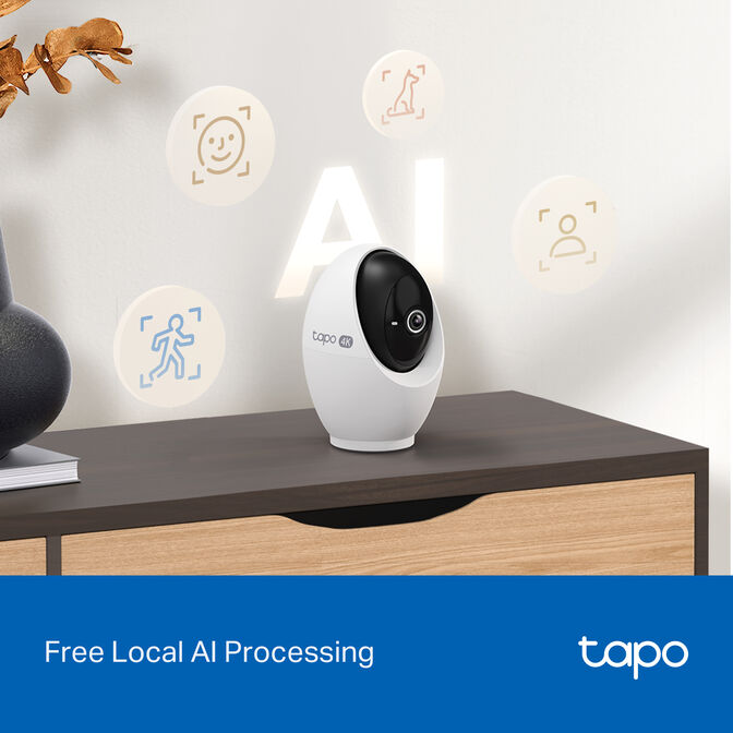 C&aacute;mara de Vigilancia TP-Link Tapo C260 4K Pan/Tilt AI Home Security Wi-Fi image number 11