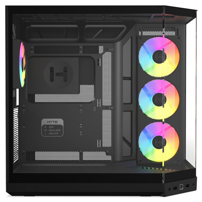 Caja E-ATX Hyte Y50 Vidrio Templado Negro image number 4