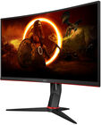 Monitor Curvo AOC Gaming 27" C27G2Z3/BK Fast VA FHD 280Hz 0.5ms image number null