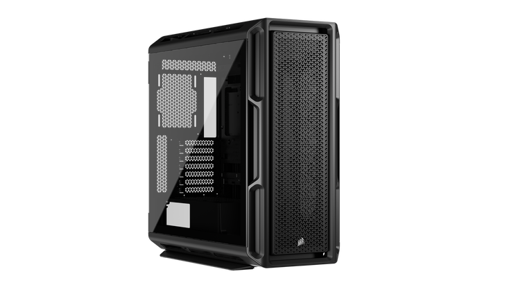 Torre E-ATX Corsair 5000T Negro Cristal Templado image number 0