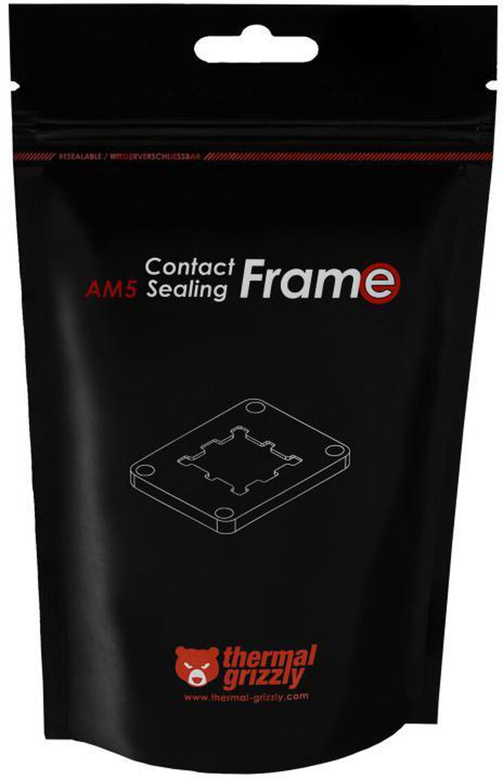 Thermal Grizzly AMD AM5 Contact Frame image number 6