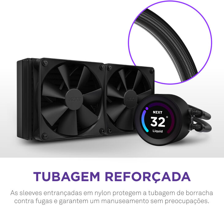 Kit de Refrigeración Líquida CPU NZXT Kraken Elite 280 image number 9