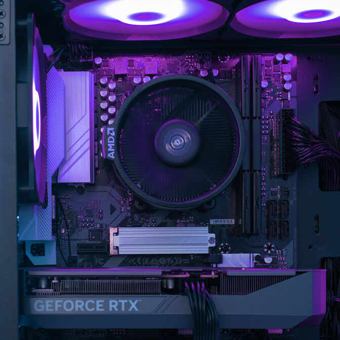 Ordenador Mach 2 Gamer-PC Ryzen 5 7500F 32GB DDR5 1TB RTX 5060 Ti 16GB WiFi W11 image number 5