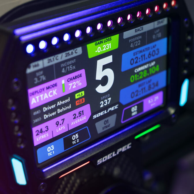 Dashboard SOELPEC XR-5 image number 5