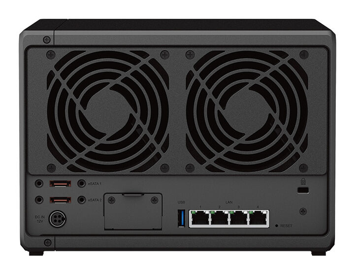 NAS Synology Disk Station DS1522+ - 5 Baías - 2.6GHz-3.1GHz 2-core - 8GB RAM image number 2