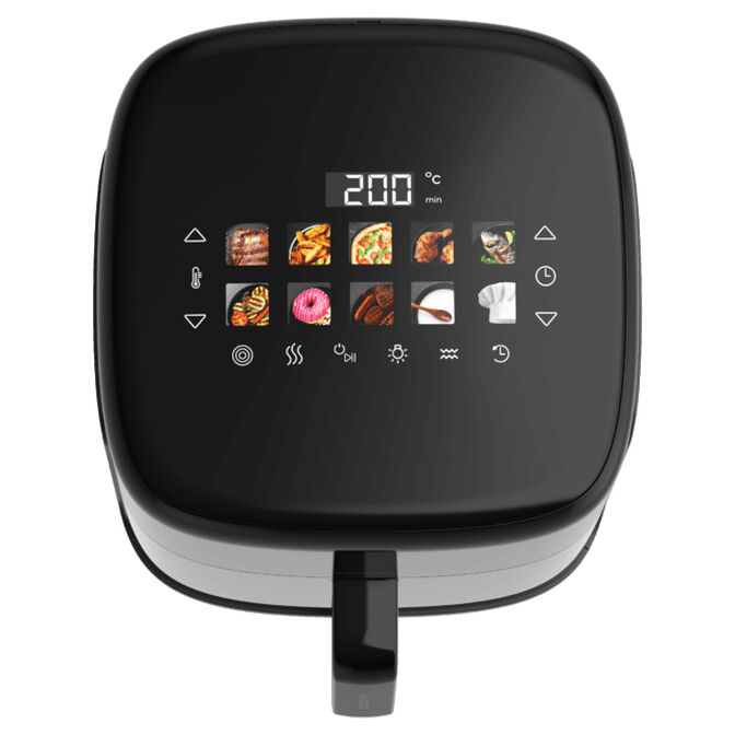 Freidora de Aire Cecotec Cecofry Smokin Prime 6500 image number 2