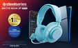 Auriculares SteelSeries Arctis Nova 3P Wireless/Bluetooth Aqua image number null