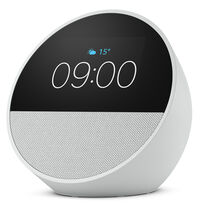 Despertador Inteligente Amazon Echo Spot (2024) Alexa Blanco