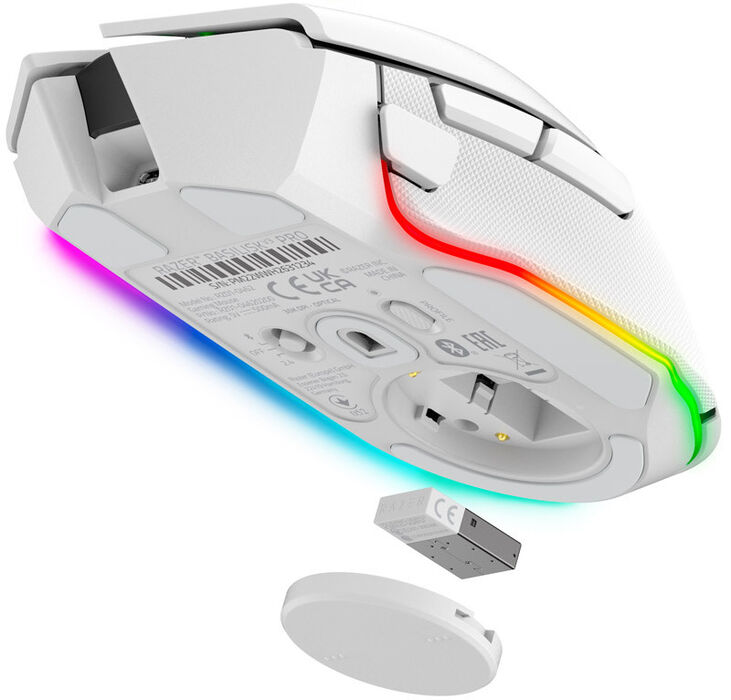 Rato Razer Basilisk V3 Pro Mercury image number 5