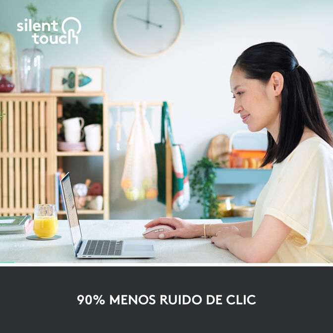 Rat&oacute;n Logitech Signature M650 Wireless Rosa image number 12