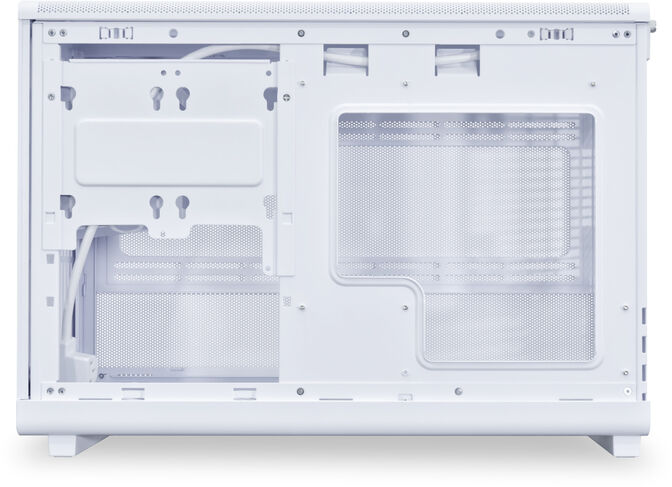 Caja Micro-ATX Lian Li x Dan Cases A3 Blanca Madera image number 5