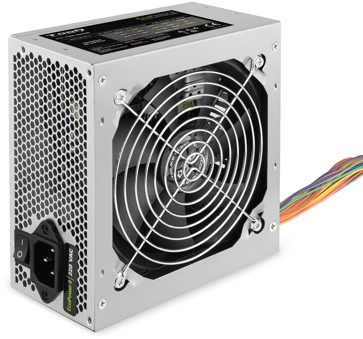 Fuente Alimentación Tooq Ecopower II ATX 500W image number 0