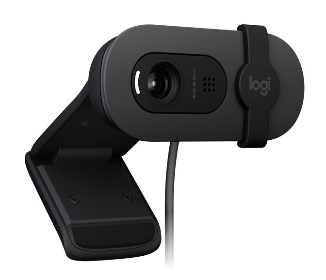 Webcam Logitech Brio 105 Full HD 1080p USB Graphite image number 2
