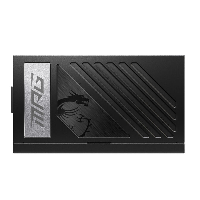 Fuente Alimentaci&oacute;n Modular MSI MPG A1000G PCIE5 1000W 80+ Gold image number 2