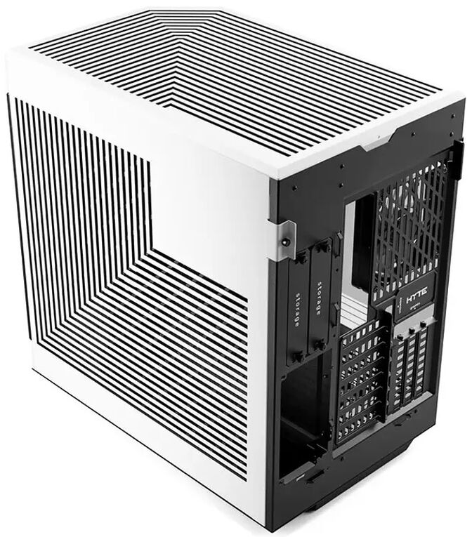 Caja ATX Hyte Y60 Vidrio Templado Negro/Blanco image number 6