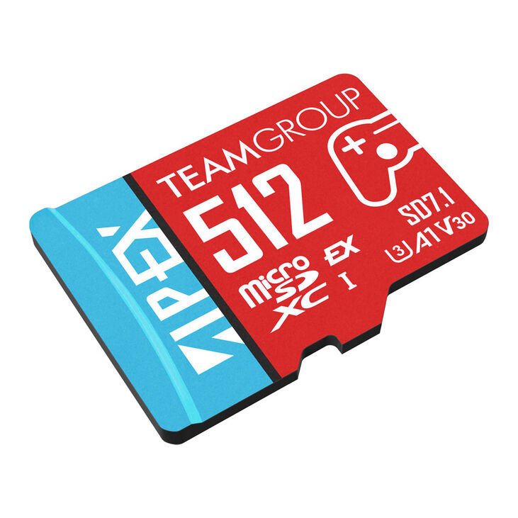 Tarjeta de Memoria Team Group MicroSD Express Nintendo Switch 2 / ROG Ally 512GB image number 1