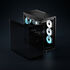 Torre E-ATX Corsair 4500X LX-R RGB Negro Cristal Templado image number null