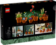 LEGO Botanicals: Plantas Diminutas, 758 Piezas (10329) image number null