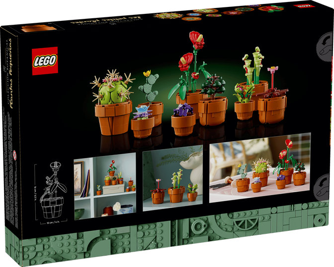 LEGO Botanicals: Plantas Diminutas, 758 Piezas (10329) image number 1