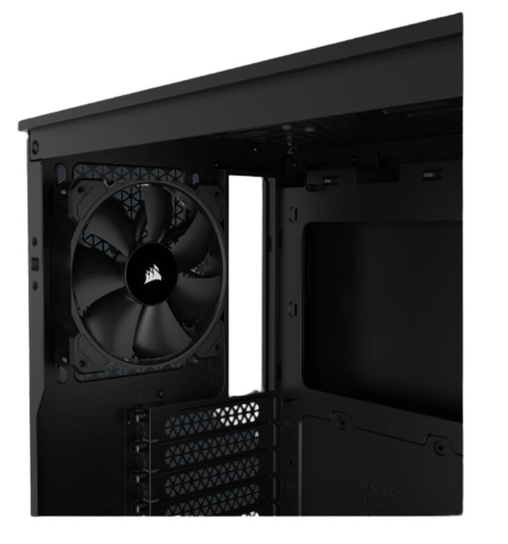 Torre ATX Corsair 3000D Airflow Negro Cristal Templado image number 4