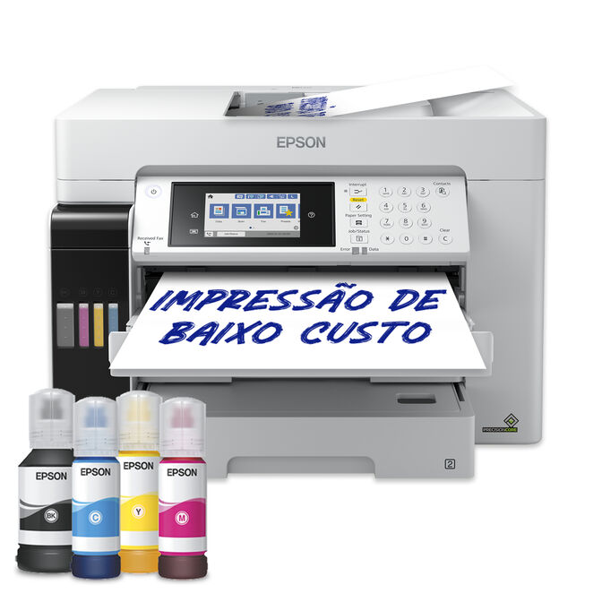 Impresora Multifunci&oacute;n de Inyecci&oacute;n de Tinta Epson EcoTank Pro ET-16685 Todo-en-Uno WiFi image number 18