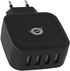 Cargador Conceptronic Althea 4 Puertas 25W USB image number null