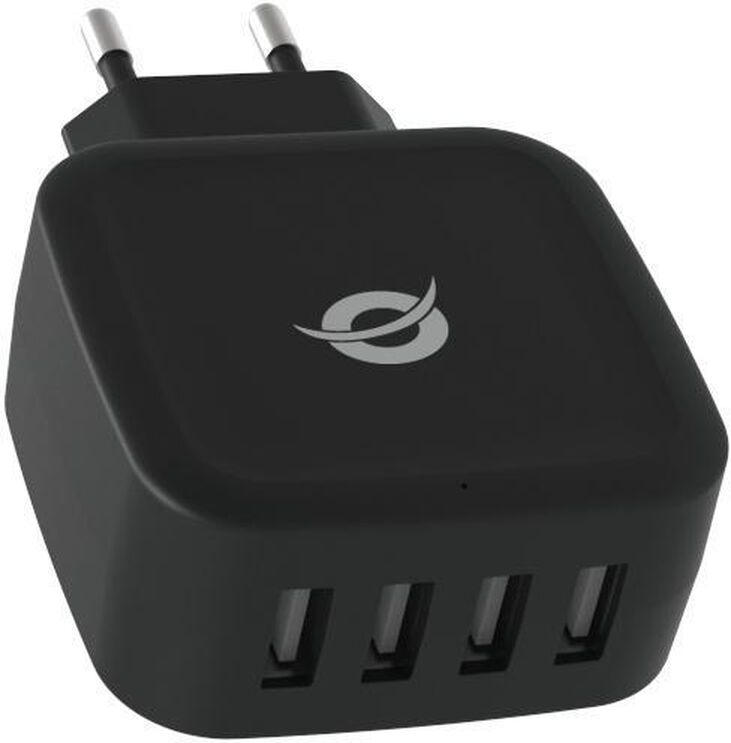 Cargador Conceptronic Althea 4 Puertas 25W USB image number 1