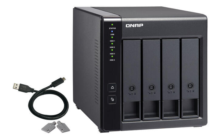 Unidade de Expansão NAS QNAP TR-004 - 4 Baías - USB Type C image number 6