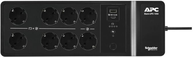 UPS APC Off-line Back-UPS 1050VA/600W USB-C/A Schuko image number 10