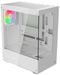 Caja ATX Aerocool Pivot Vidrio Templado Blanco