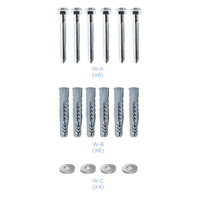 Soporte de Pared Tooq 60" a 100" Max. 75Kg image number 7