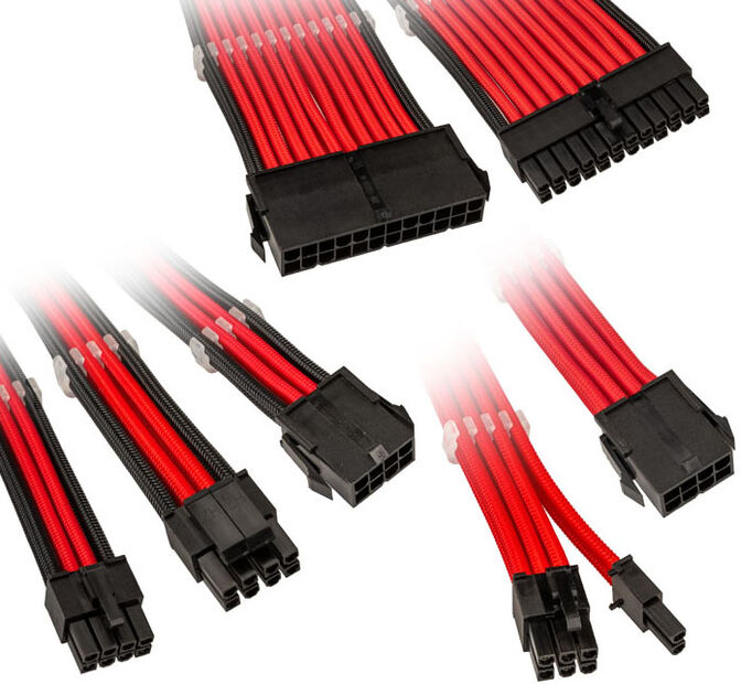 Kit de Expansi&oacute;n Kolink Core Adept Braided - Rojo image number 1