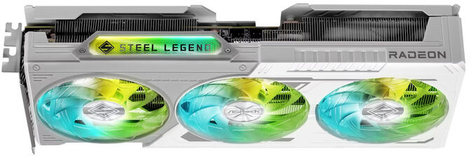 Tarjeta Gr&aacute;fica ASRock Radeon RX 9060 XT Steel Legend OC 8GB GDDR6 image number 4