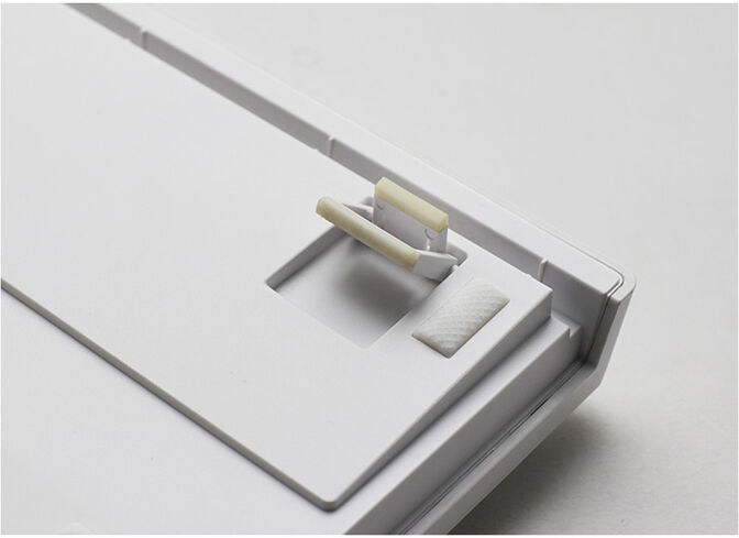 Teclado Mec&acirc;nico Ducky Zero 6108 100% Pure White RGB Tri-Mode Connect MX2A-Silver (ES) image number 5