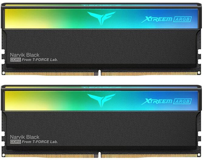 Team Group Kit 32GB (2 x 16GB) DDR5 6000MHz Xtreem ARGB Negro CL30 image number 0