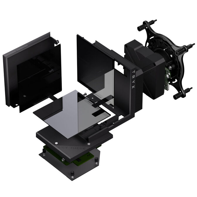 Water Cooler CPU TRYX STAGE ARGB 360mm Negro image number 8