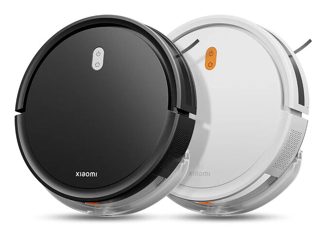 Aspiradora Robot Xiaomi Robot Vacuum E5 Negro image number 0