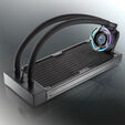 Kit Refrigeraci&oacute;n L&iacute;quida Raijintek Eos RGB Rainbow 240mm image number null