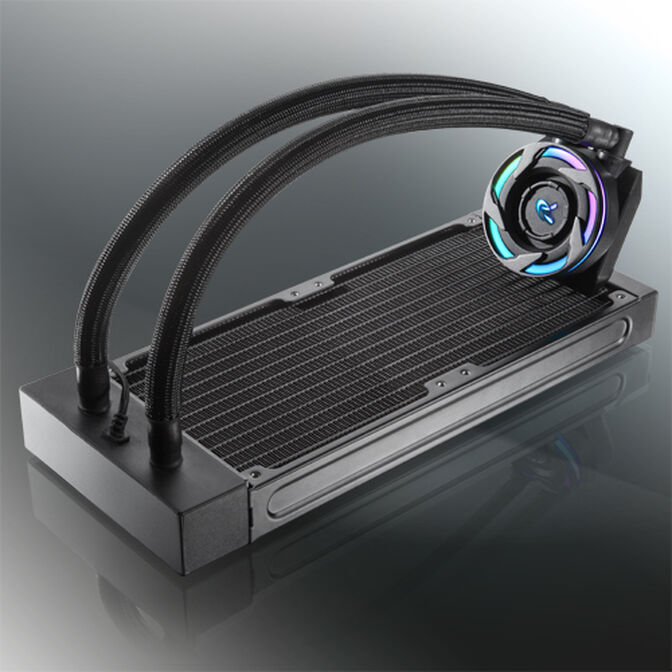 Kit Refrigeraci&oacute;n L&iacute;quida Raijintek Eos RGB Rainbow 240mm image number 2