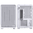 Caja Micro-ATX Jonsbo D33 Vidrio Temperado Blanco image number null