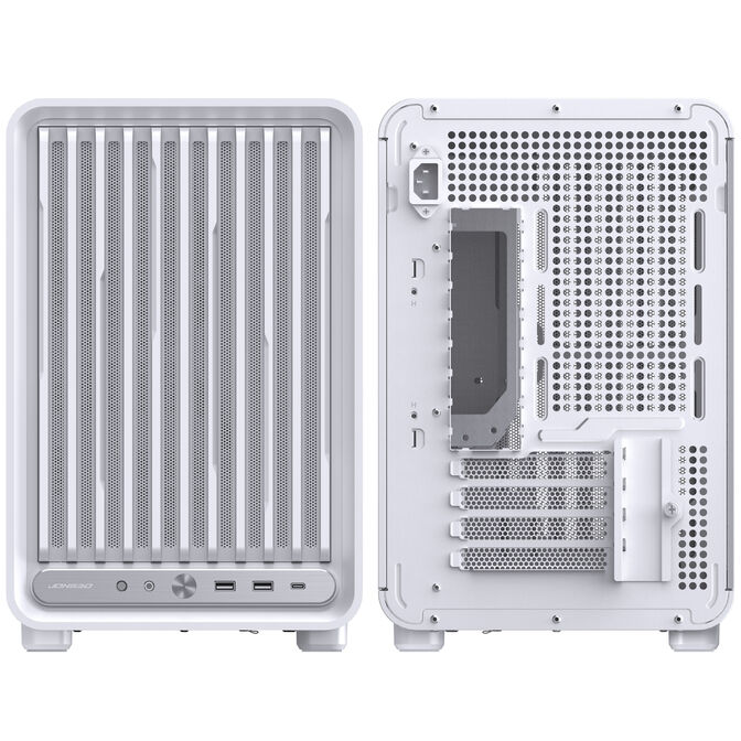 Caja Micro-ATX Jonsbo D33 Vidrio Temperado Blanco image number 15