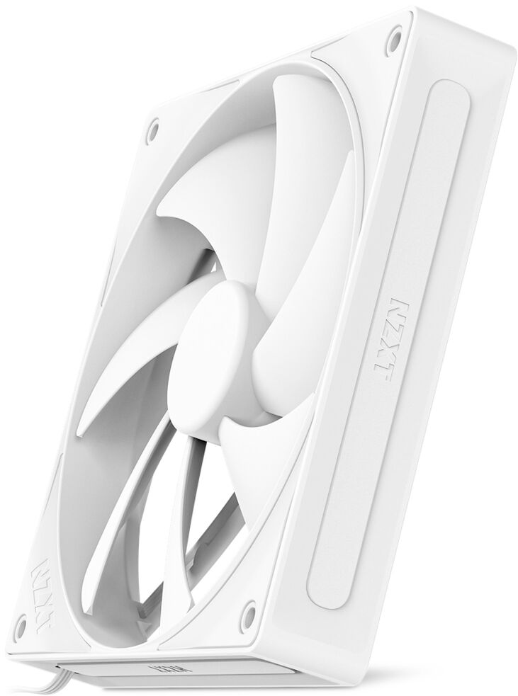 Ventilador NZXT F140P STATIC PRESSURE V2 140mm - Single Pack Blancas image number 2