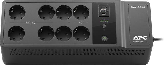UPS APC Off-line Back-UPS 850VA/520W Schuko image number 1