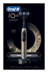 Cepillo de Dientes El&eacute;ctrico Oral-B iO Series 10 Lunar Gold Special Edition